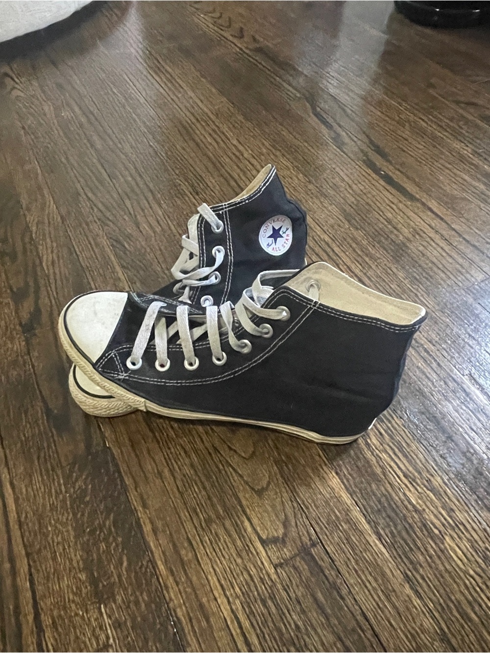 Converse Black High-Top Sneakers